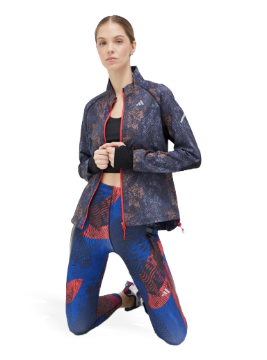 Tuulitakki adidas Performance Fast Running Iteration Jacket Monivärinen | HR5718