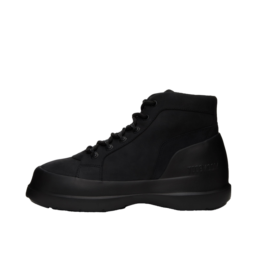 Tennarit ja kengät Moon Boot Luna Trek Mid Nubuck Boots Musta | 80D2480070