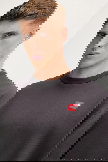 Huppari The North Face The North Face Redbox Crewneck Sweatshirt Harmaa | NF0A8EG10SA1, 3