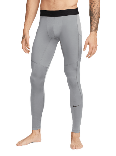 Leggingsit Nike fitness Pro Dri-FIT Harmaa | FB7952-084