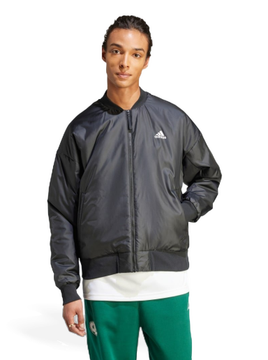 Takki adidas Originals Brand Love Bomber Musta | IK0526