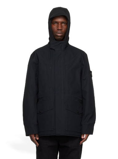 Takit Stone Island Ghost Piece Coat Musta | 7815412F1