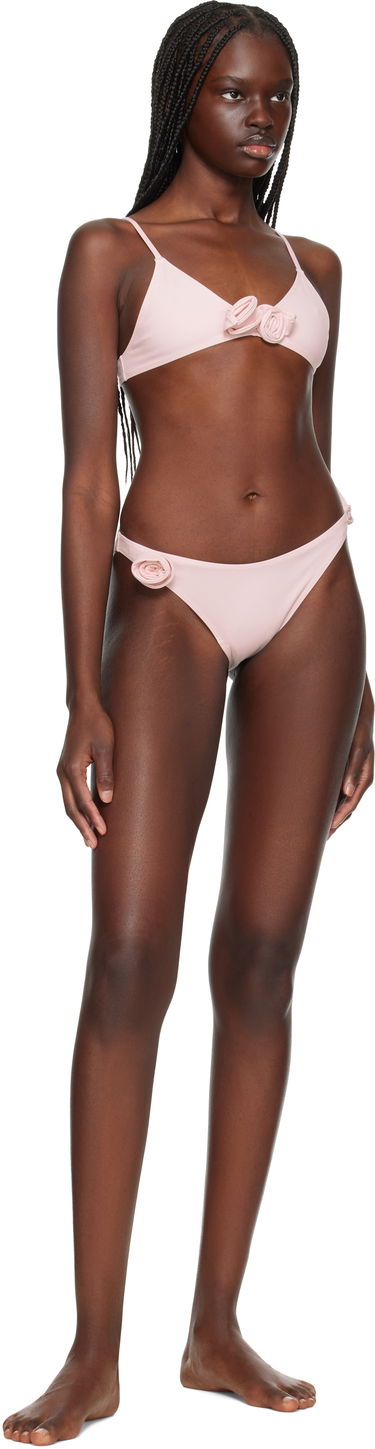 Uimapuvut Coperni Coperni Flower Bikini Top Vaaleanpunainen | COPSW01F5025A, 3