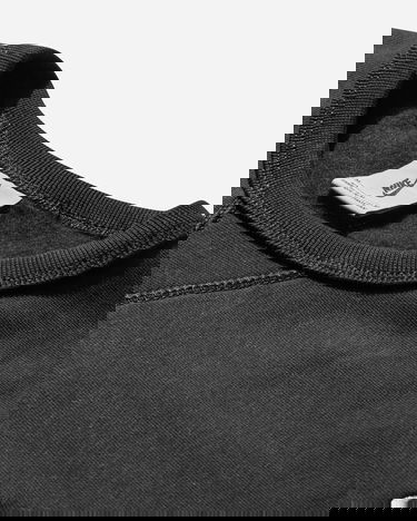 Huppari Nike Solo Swoosh Crewneck Sweatshirt Musta | HV1086-010, 3