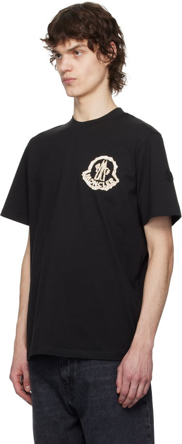 T-paita Moncler Moncler Archivo Creativo T-Shirt Musta | K10918C0005289AJS, 3