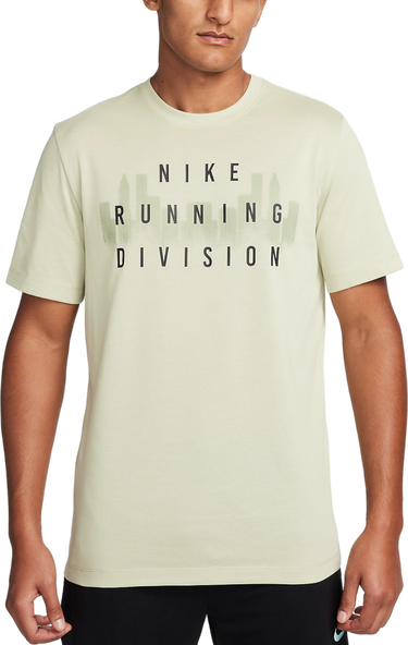 T-paita Nike DF RUN DIV SP24 TEE Beige | fq3916-371, 0