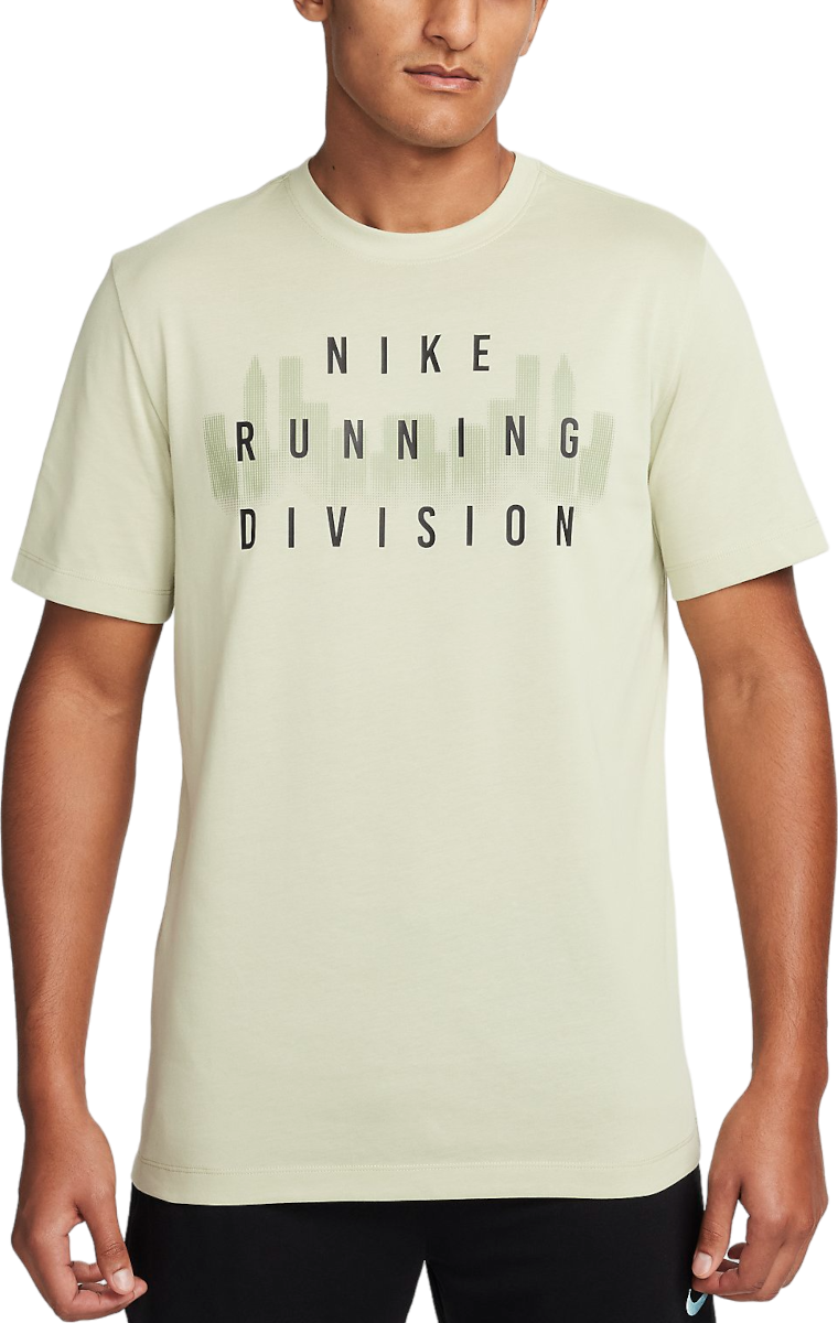 T-paita Nike DF RUN DIV SP24 TEE Beige | fq3916-371, 0