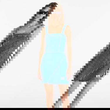 Mekko CALVIN KLEIN Wrap Bodycon Dress Denim Medium Sininen | J20J222783 1A4, 0