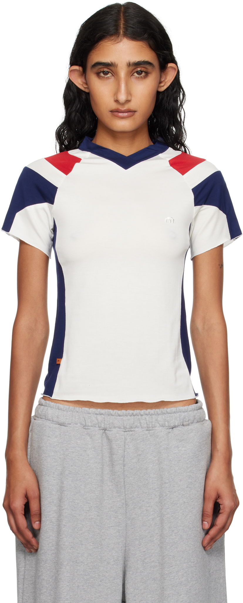 T-paita Miaou Miaou Mel T-Shirt Valkoinen | 2022LJBWNR