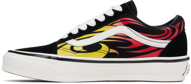 Tennarit ja kengät Vans LX Old Skool Y2K Flame Musta | VN000D56MCG, 1