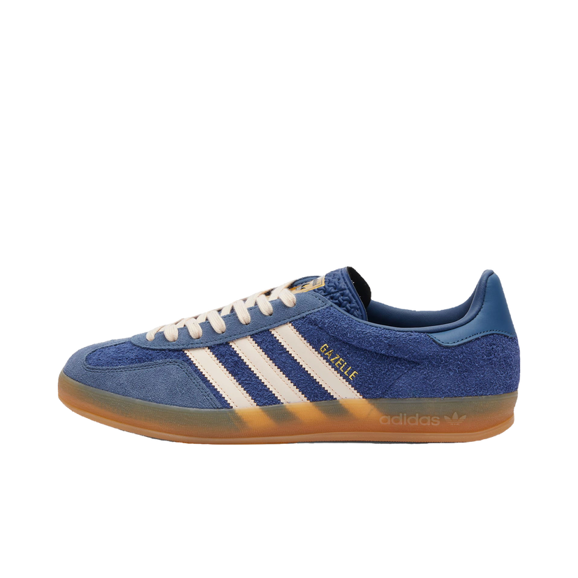 Tennarit ja kengät adidas Originals Adidas Men's Gazelle Indoor in Dark Blue/Bliss Orange/Preloved Ink, Size UK 10 | END. Clothing Tummansininen | JI0322