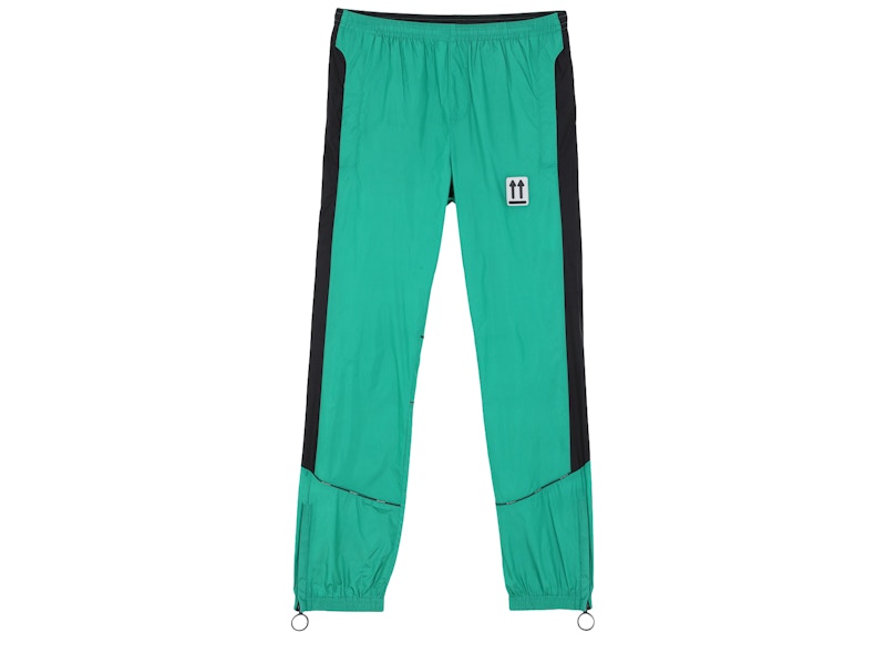 Verryttelyhousut Off-White Track Pants Mint Green Turkoosi | OMCA123S20A230201000