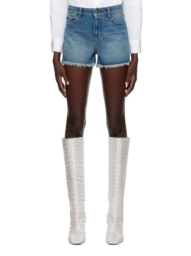 Shortsit AMI Five Pockets Shorts Sininen | FSO104.DE0001