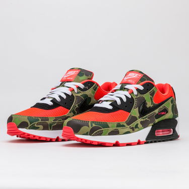 Tennarit ja kengät Nike Atmos x Air Max 90 SP "Reverse Duck Camo" Punainen | CW6024-600, 1