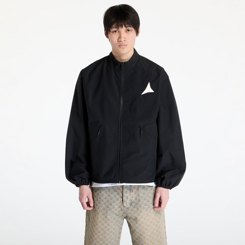 Tuulitakki HELIOT EMIL HELIOT EMIL Surtsey Windbreaker Musta | SS25_M_02_154_BLK01
