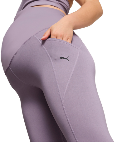 Leggingsit Puma Maternity Fav Forever High Waist 7/8 Tight Leggings Puma Violetti | 522437-30, 4