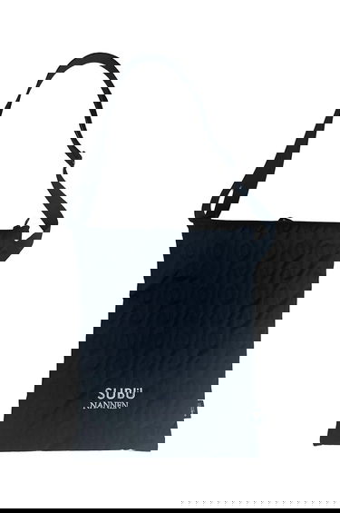 Pyjama SUBU TOKYO SUBU Nannen Outline Slippers Musta | SN.10, 2