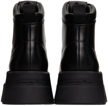 Tennarit ja kengät Gianvito Rossi Vancouver Leather Boots Musta | G73188.20GOM.FXY, 1