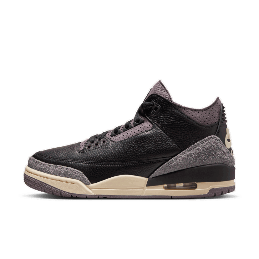 Tennarit ja kengät Jordan A Ma Maniére x Air Jordan 3 Retro "Black" W Musta | FZ4811-001