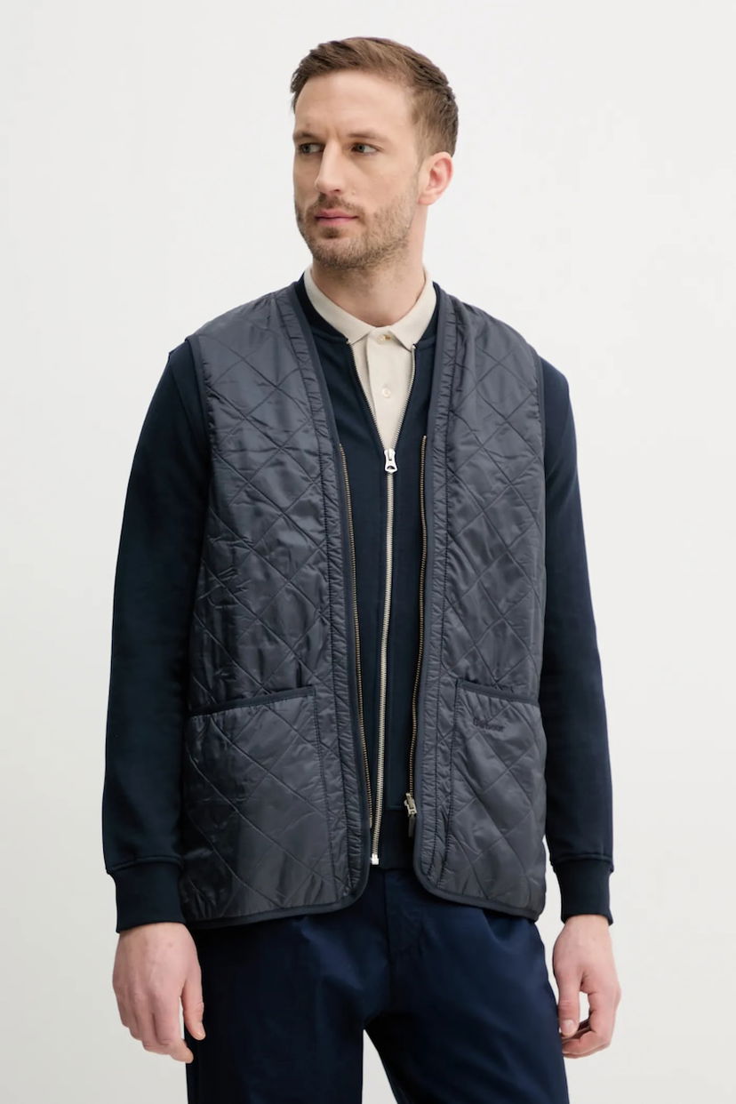 Liivi Barbour Barbour Polarquilt Zip-In Liner Vest Tummansininen | MLI0002