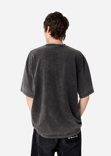 T-paita AXEL ARIGATO Distort Graphic T-Shirt Harmaa | A3118004, 3