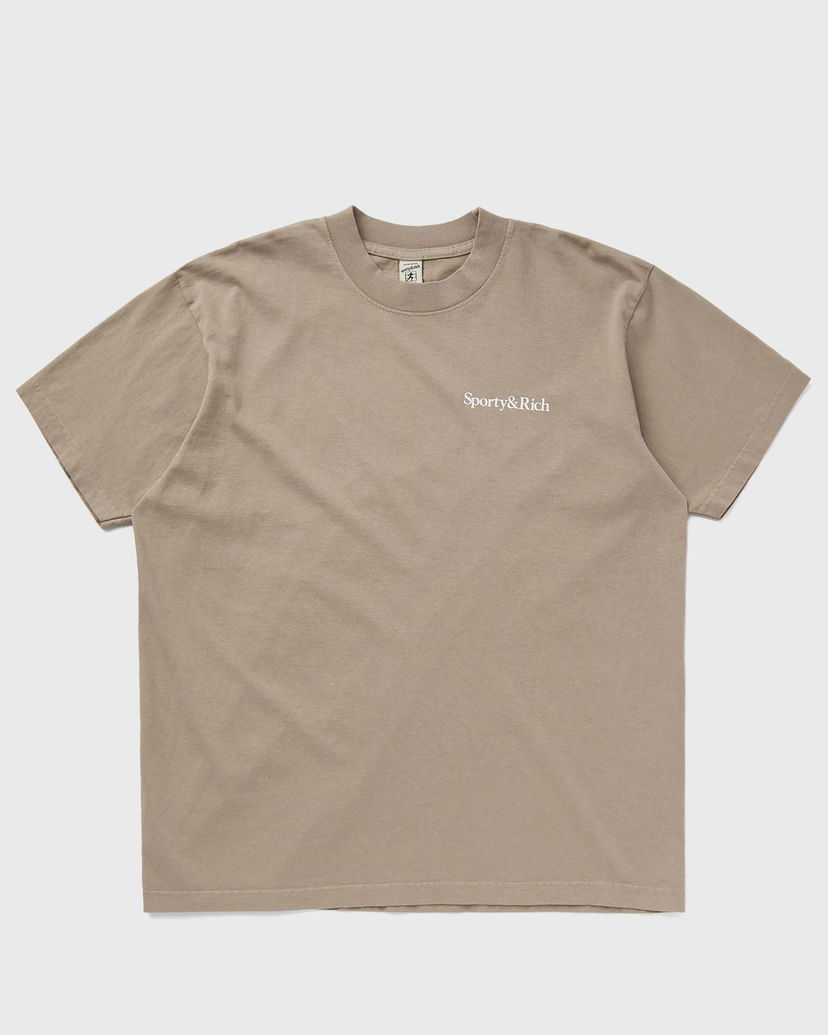 T-paita Sporty & Rich Drink More Water T-Shirt Beige | TO042S412DE