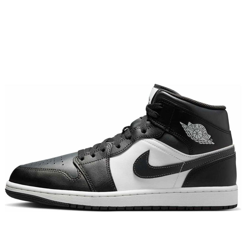 Tennarit ja kengät Jordan Jordan 1 Mid Off Noir Toe Musta | DQ8426-010