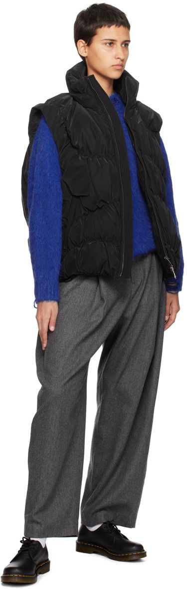 Villapaita ADER ERROR Rous Distressed Knit Sweater Sininen | BMADFWKT0304BL, 3