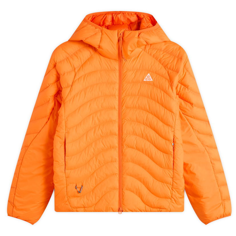 Puffer takki Nike ACG Lava Flow Hooded Puffer Jacket Oranssi | HJ3735-819