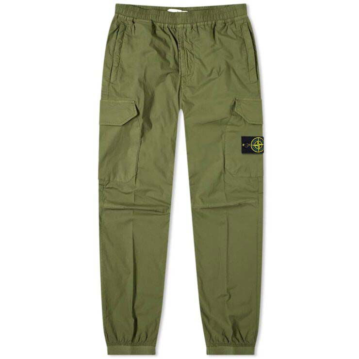 Cargo housut Stone Island Cargo Pants Vihreä | 771531314.V0058