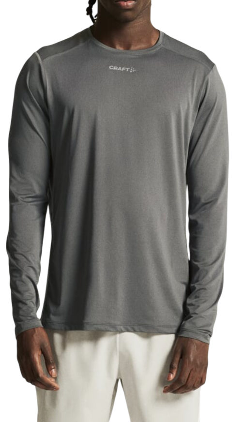 T-paita Craft Craft ADV Essence Long Sleeve T-Shirt Harmaa | 1914793-985000
