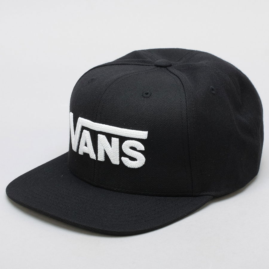 Korkki Vans Drop V II Snapback Musta | VN0A36ORY281, 0