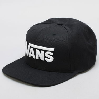 Korkki Vans Drop V II Snapback Musta | VN0A36ORY281, 0