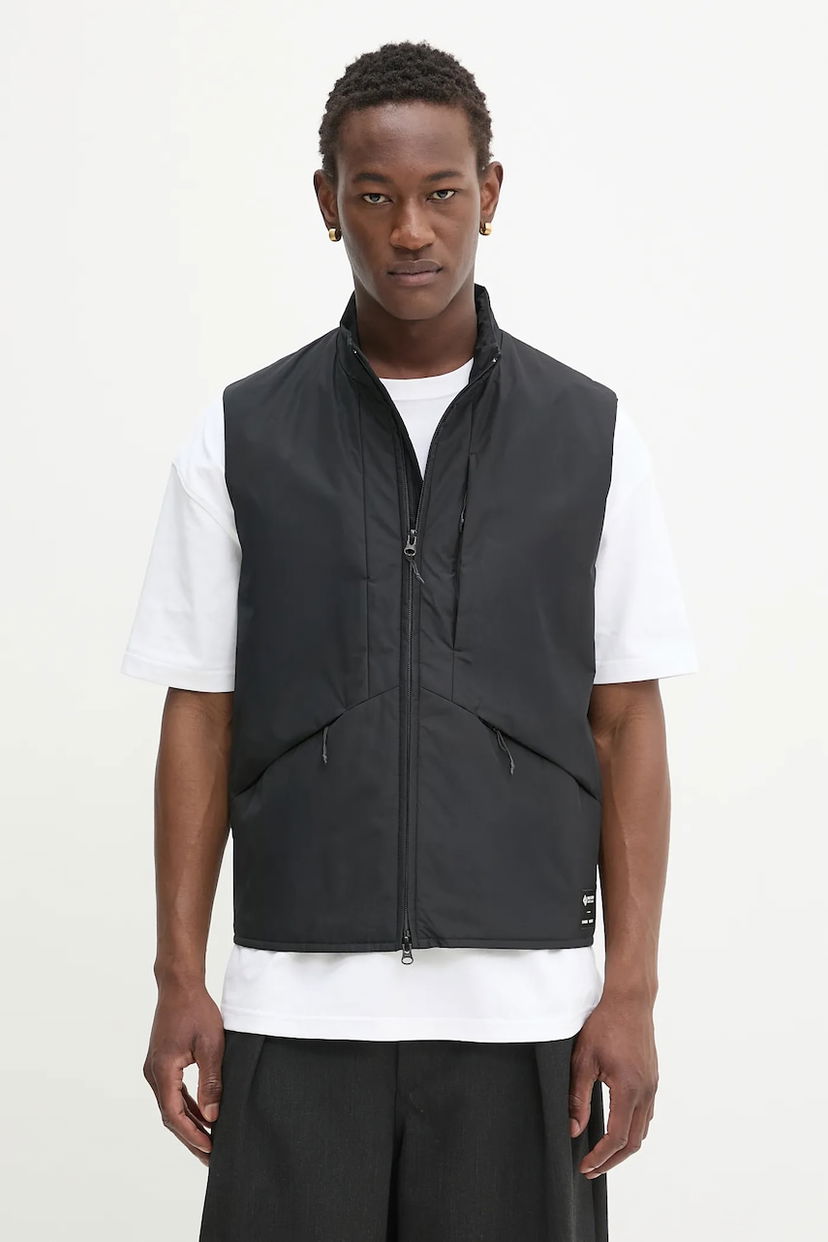 Liivi Samsoe Samsoe Transitional Padded Vest SACHRIS Musta | M25200002