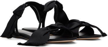 Asusteet The Row The Row Vika Knot Sandals Musta | F1571-W326, 3