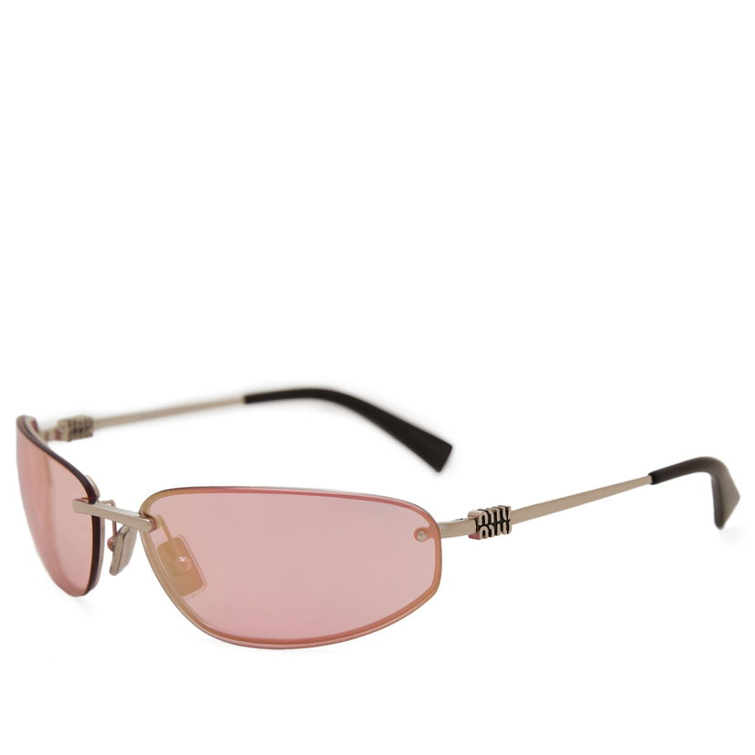 Aurinkolasit Miu Miu Miu Miu A50S Sunglasses Vaaleanpunainen | 0MU-A50S-1BC70J68
