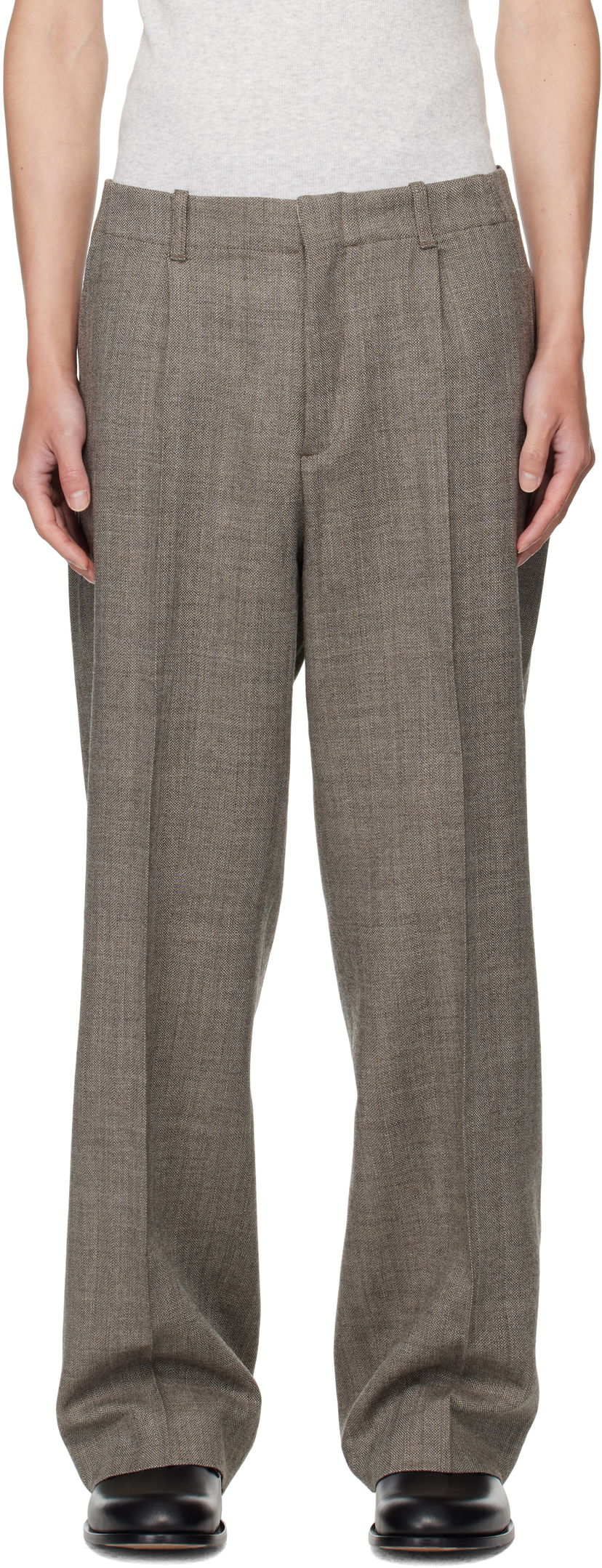 Housut OUR LEGACY Our Legacy Borrowed Chino Trousers Harmaa | M4254BBN