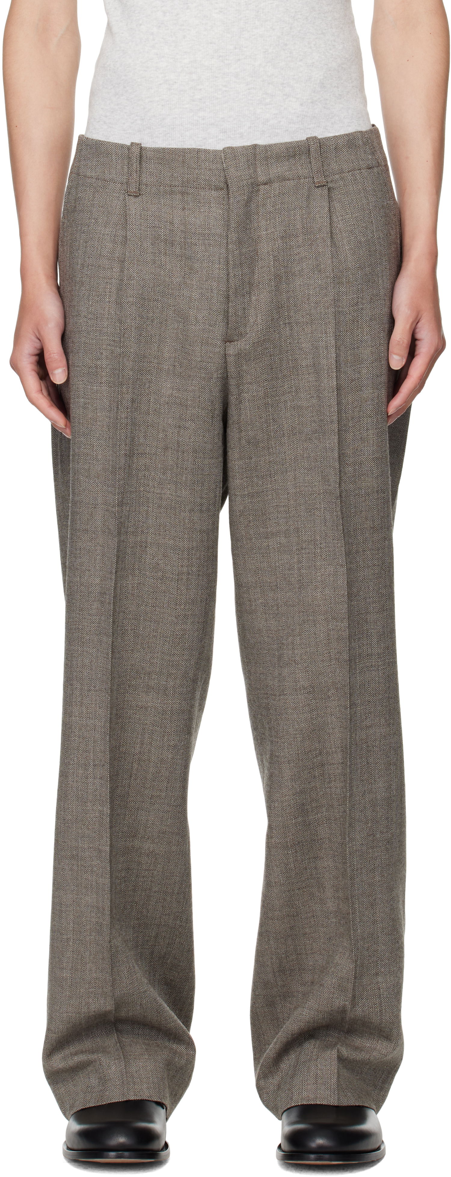 Housut OUR LEGACY Our Legacy Borrowed Chino Trousers Harmaa | M4254BBN, 0