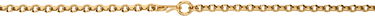 Vyöt CHLOÉ Iconic Large Belt Metallinen | CHC24AC068CB7, 1