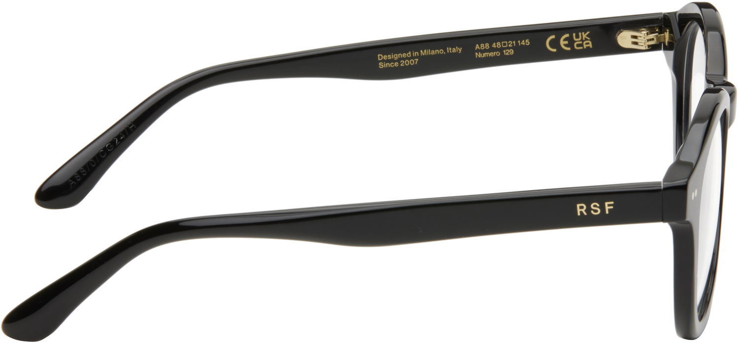 Aurinkolasit RETROSUPERFUTURE Numero 129 Glasses Musta | A88, 1