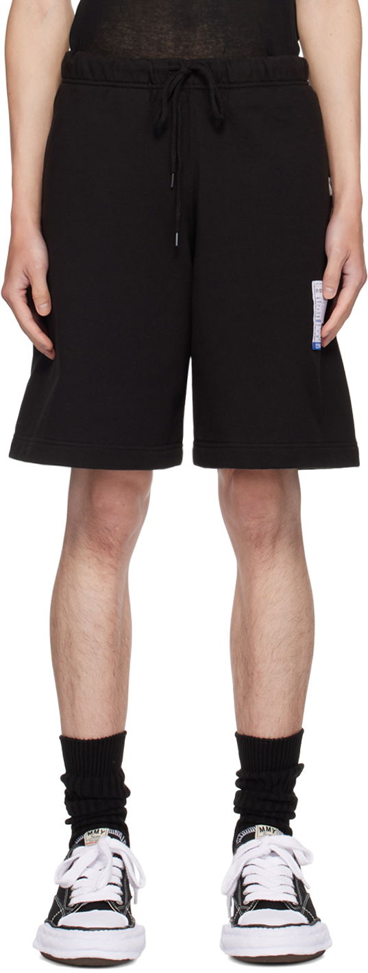 Shortsit Maison MIHARA YASUHIRO Easy Shorts Musta | I12SP504