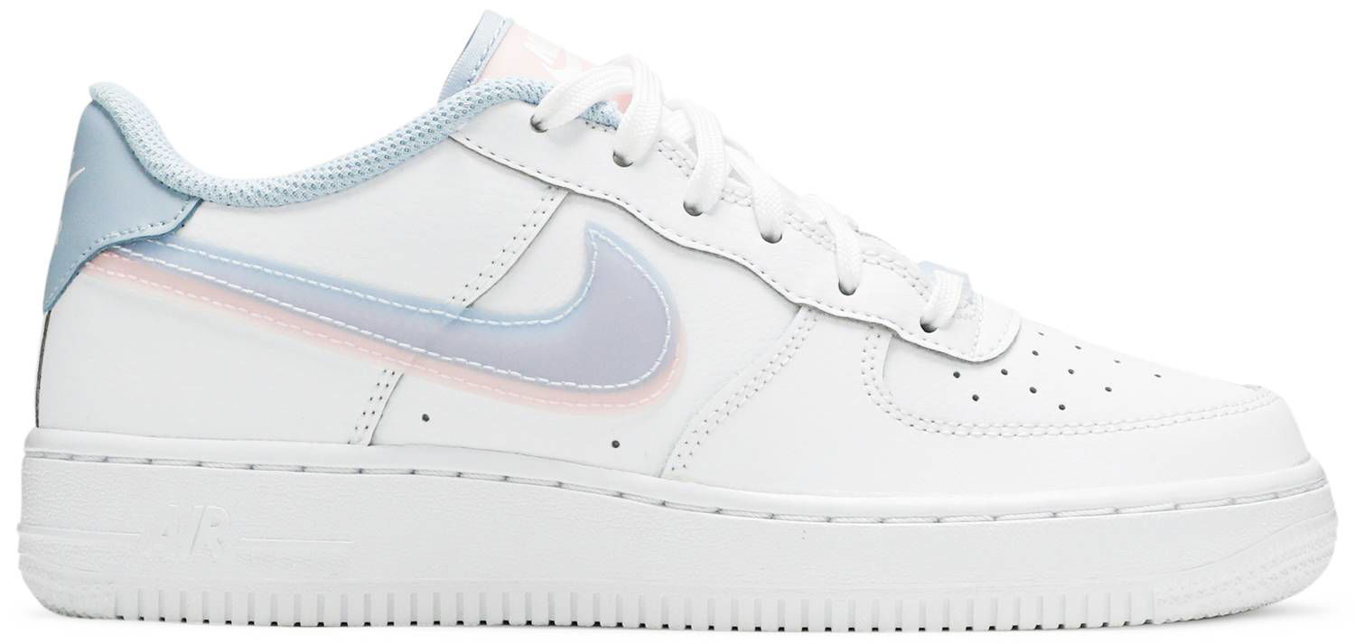 Tennarit ja kengät Nike Air Force 1 Low LV8 "Double Swoosh" GS Valkoinen | CW1574-100, 1