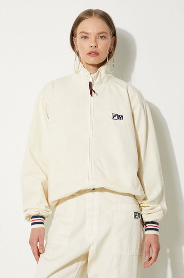 Tuulitakki FILA Fila x Aries Oversize Track Jacket Valkoinen | 42PS24JA010122690269, 3