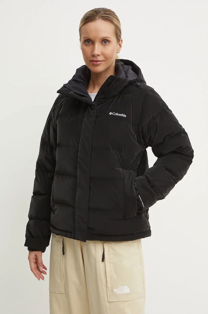 Puffer takki Columbia Bulo Point III Down Puffer Jacket Musta | 2085061