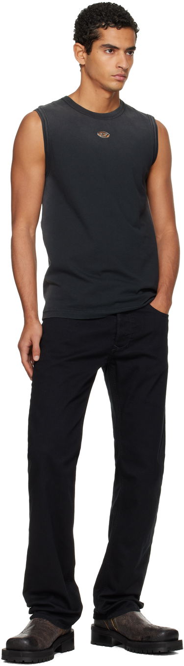Tankkitoppi Diesel T-Brico-New Tank Top Musta | A19632-0CHBI-9XXA, 3