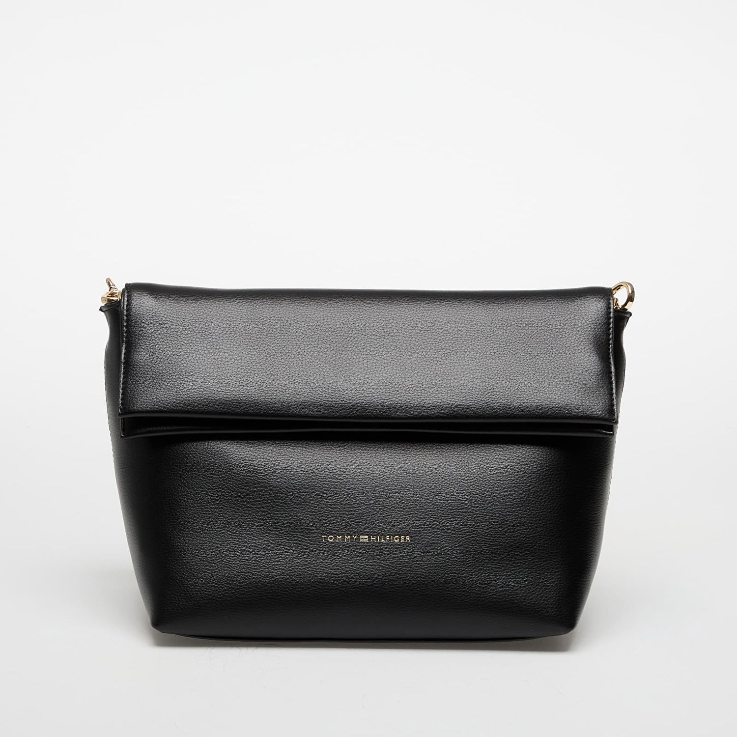 Olkalaukku Tommy Hilfiger Tommy Hilfiger Logotape Med Crossover Bag Musta | AW0AW17692 BDS, 0