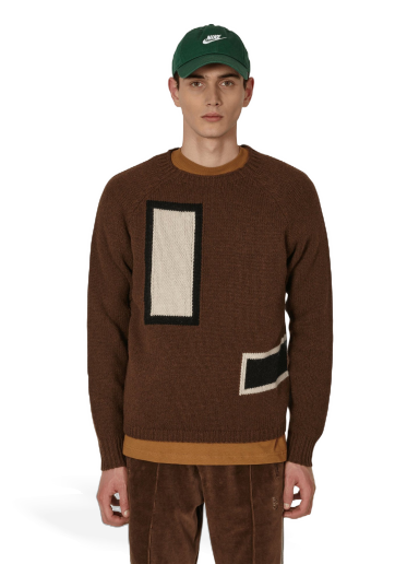Villapaita Levi's Raglan Sweater Ruskea | A2981 0000