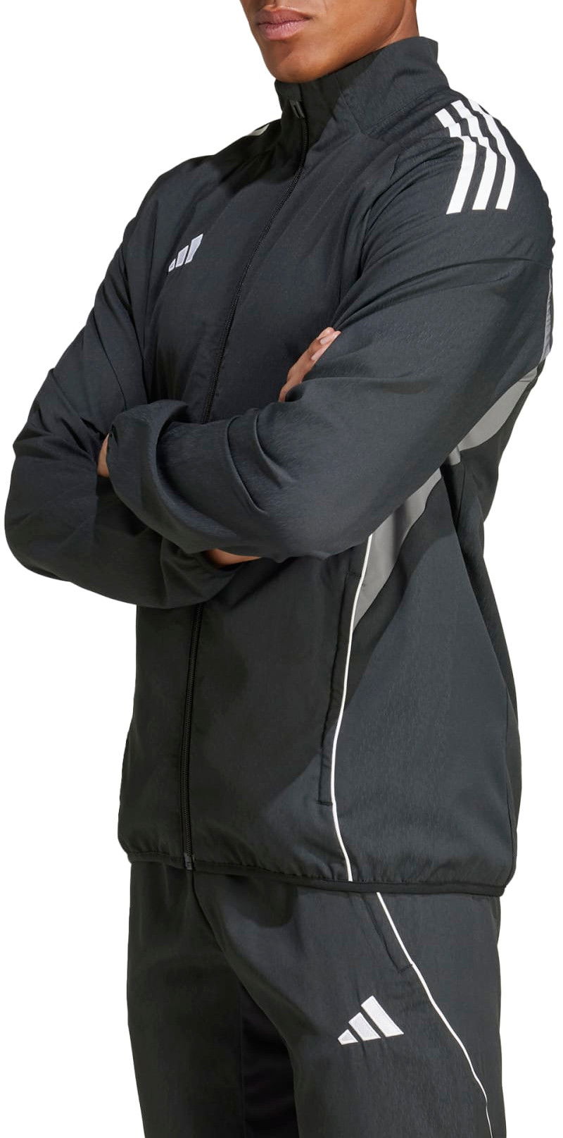 Tuulitakki adidas Performance adidas TIRO25C PRE Jacket Musta | iw0418