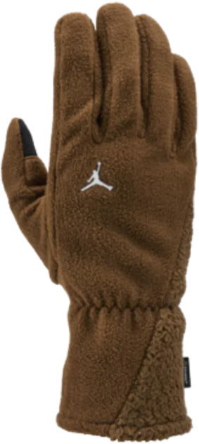 Käsineet Jordan M LG FLEECE GLOVES Ruskea | 9316-39-217