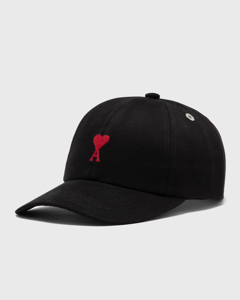 Korkki AMI Paris Cap Musta | BFUCP006.AW0041-001
